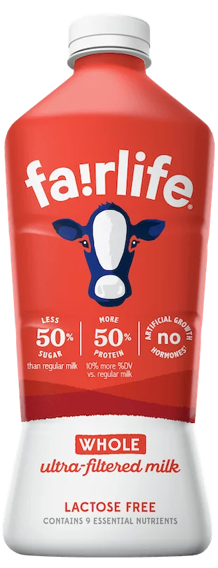 fairlife Whole  Ultra-Filtered Milk